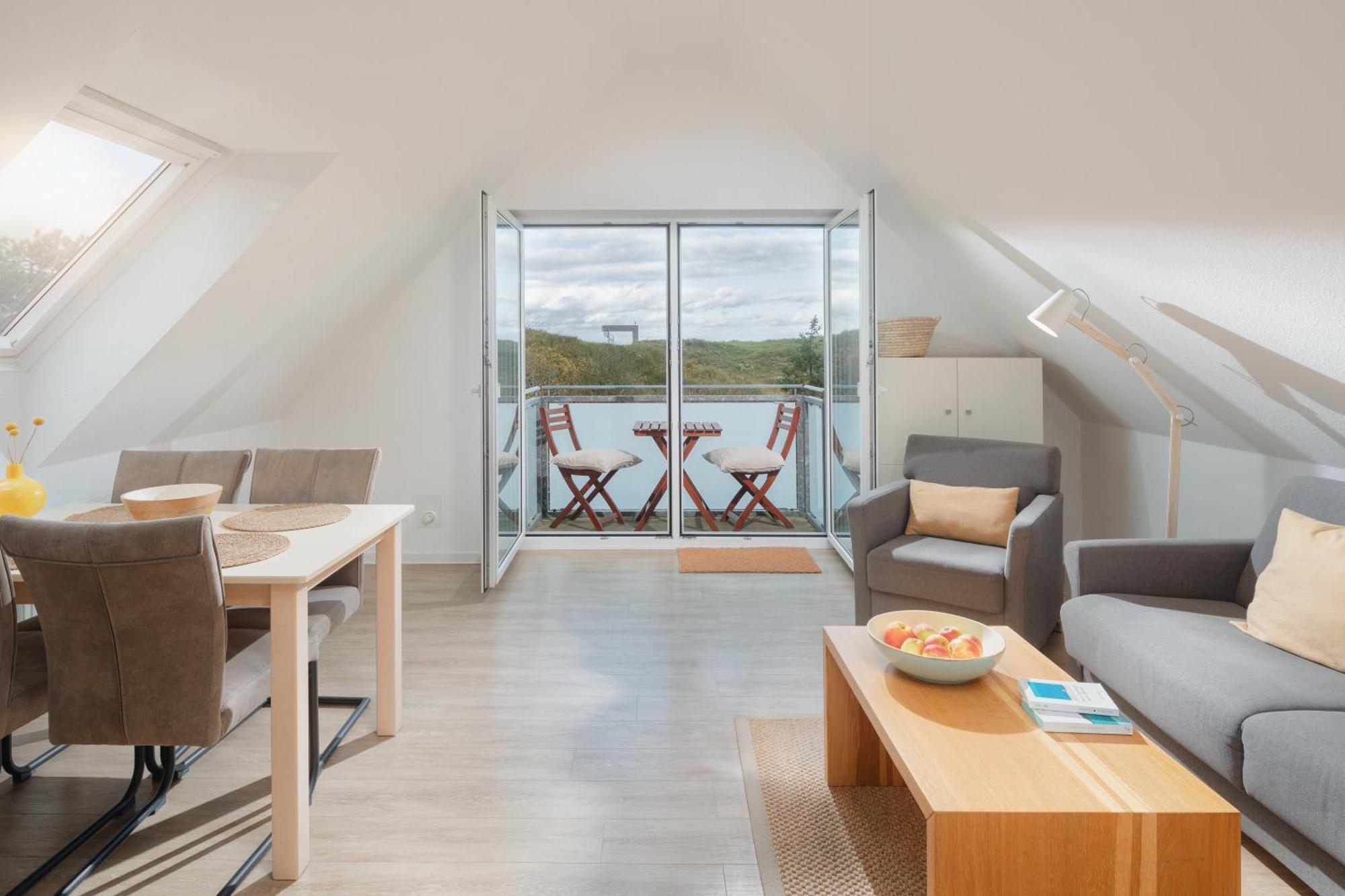 Haus an den Dünen Daire Norderney Dış mekan fotoğraf